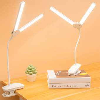 Купить Настольная аккумуляторная LED лампа с сенсорным управлением 3 режима, гибкая  №868-2 оптом